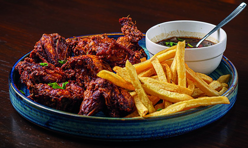 Chicharrón de pollo
