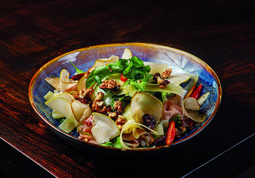 Ensalada de Peras