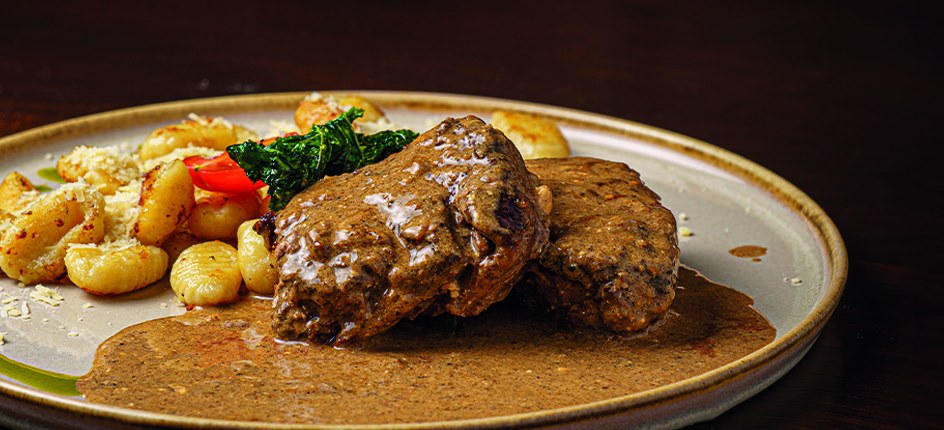 Filet a la Pimienta